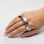 Stainless Steel Hebrew Cuf Bracelet, Kabbalah Shema Israel Cuf ,Support Israel Jewish adjustable Bracelet,Spiritual Prayer Cuf Bracelet