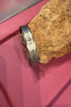 Stainless Steel Hebrew Cuf Bracelet I am my Beloved’s and my Beloved is mine Kabbalah, Jewish Spiritual Biblical, Support Israel Bracele