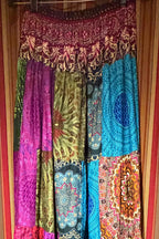 Ethnic, Hippie, Festival, Patchwork, Bohemian skirt, additional view 9 from Ariel La Boutique